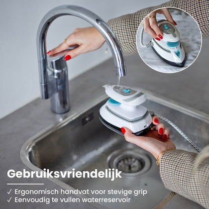 Shine - Mini Stoomstrijkijzer