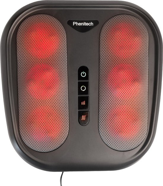 QLT - 2-in-1 Rug en Voetmassageapparaat met Infrarood
