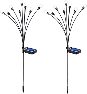 Garden Power Lights 2pcs