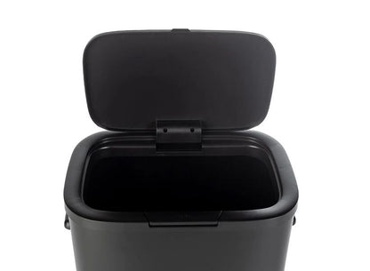 QLT - Prullenbak 55 Liter - Zwart