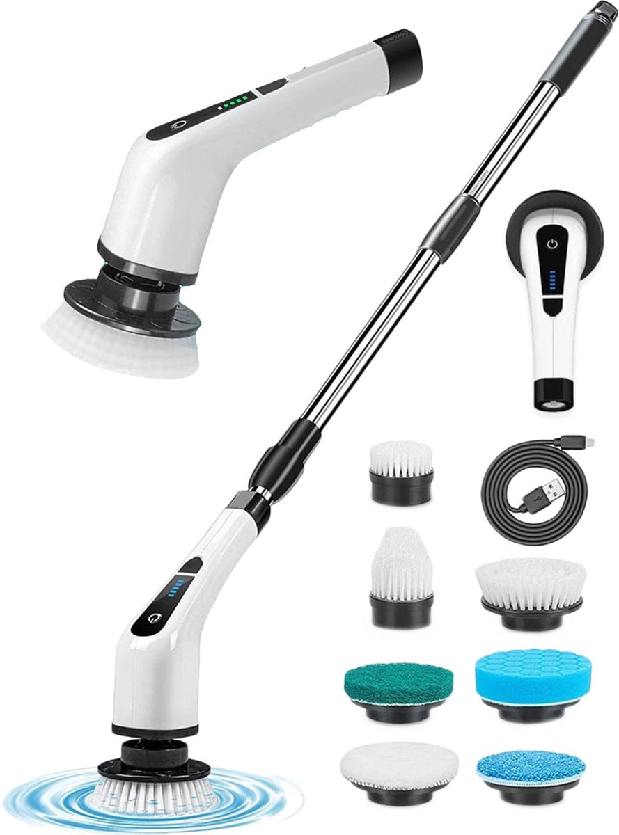 Shine - 7-in-1 Elektrische Schoonmaakborstel