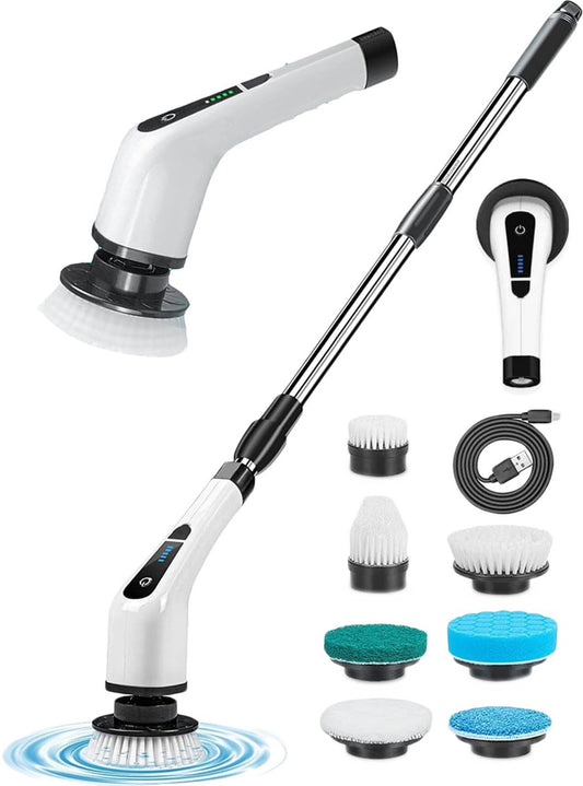 Shine - 7-in-1 Elektrische Schoonmaakborstel