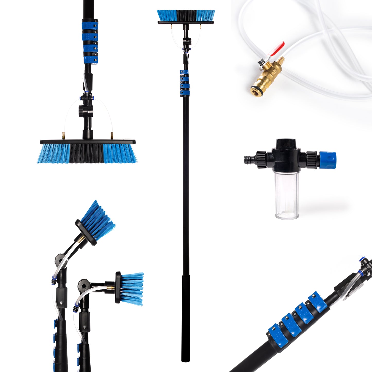 Nexxt - Telescopische Waterbezem 7 meter - Normal Head