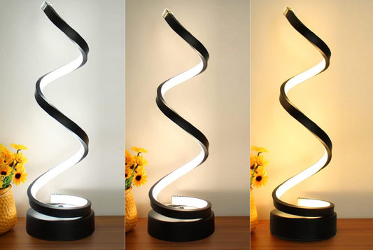 Nexxt - Spiral Table Lamp