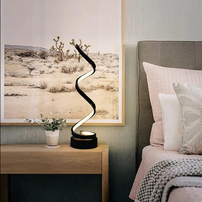 Nexxt - Spiral Table Lamp