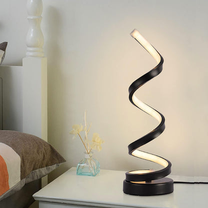 Nexxt - Spiral Table Lamp