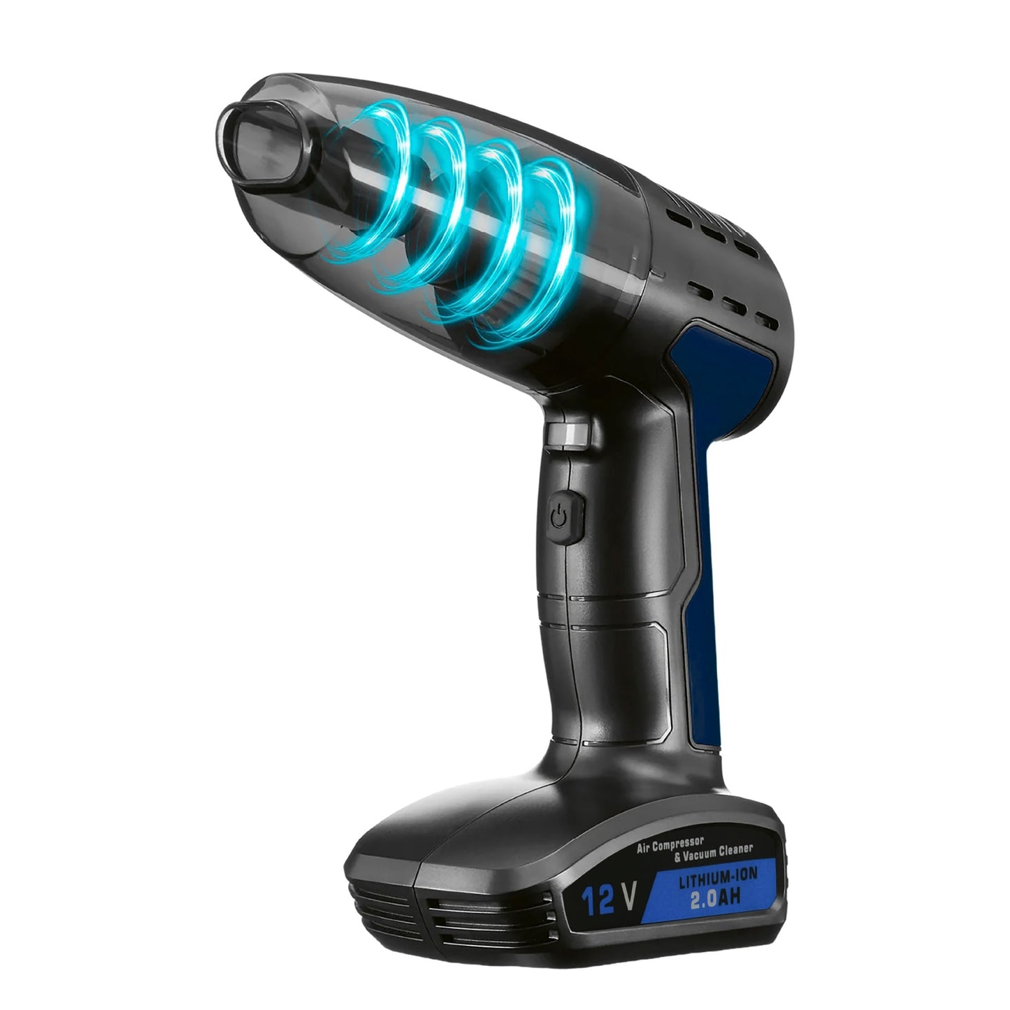 Nexxt - 4-in-1 Luchtcompressor & Handstofzuiger