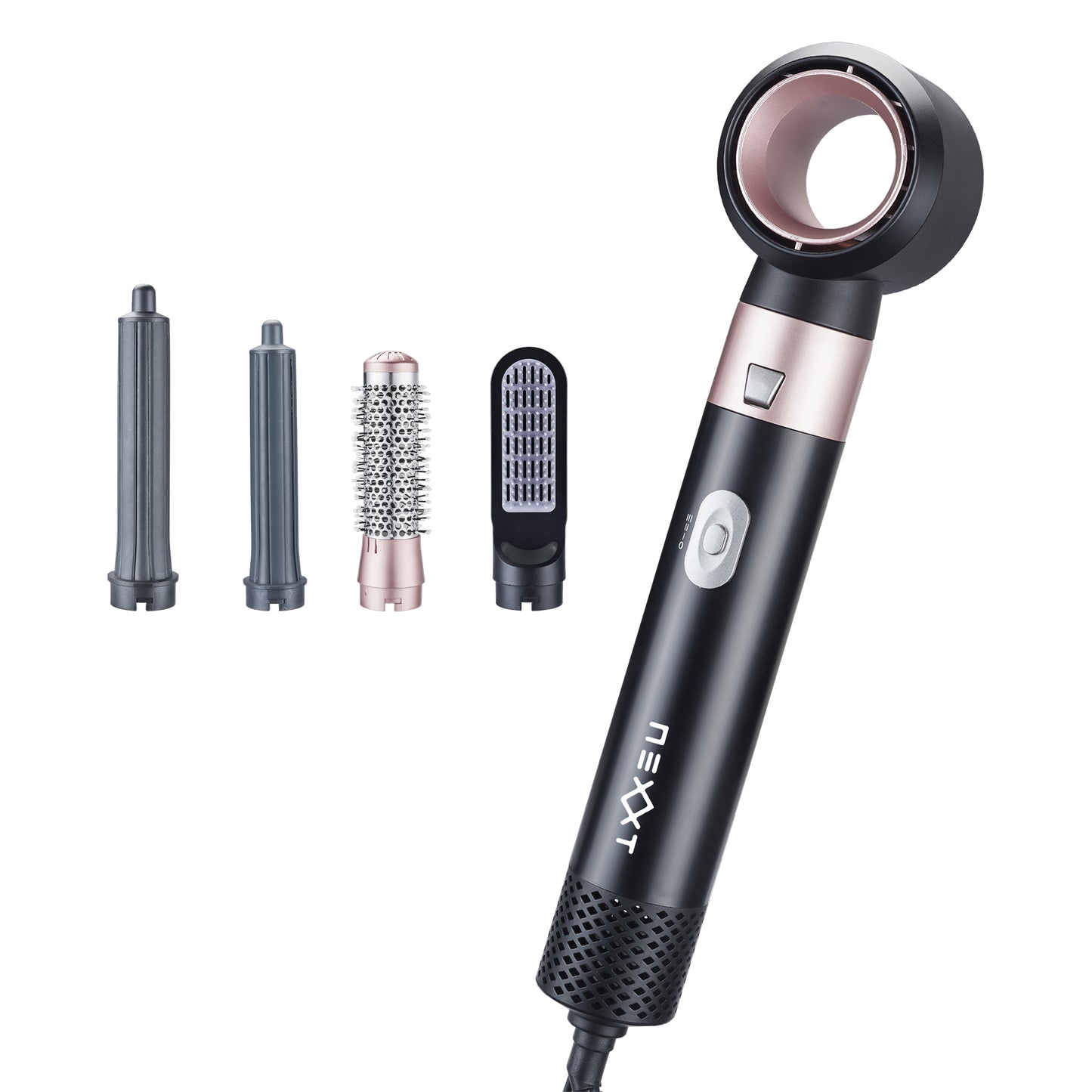 Nexxt - 5 in 1 Multifunctional Airstyler Rose Gold