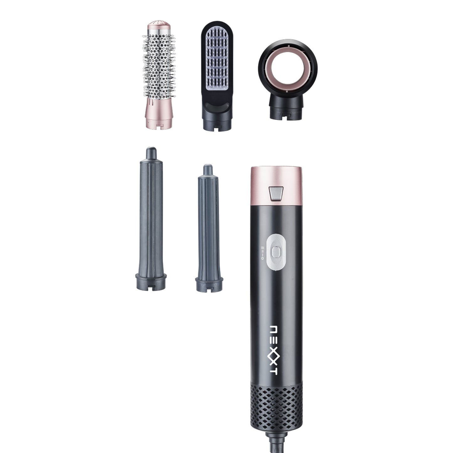 Nexxt - 5 in 1 Multifunctional Airstyler Rose Gold