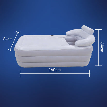 Nexxt - Opblaasbar Ligbad - inclusief pomp