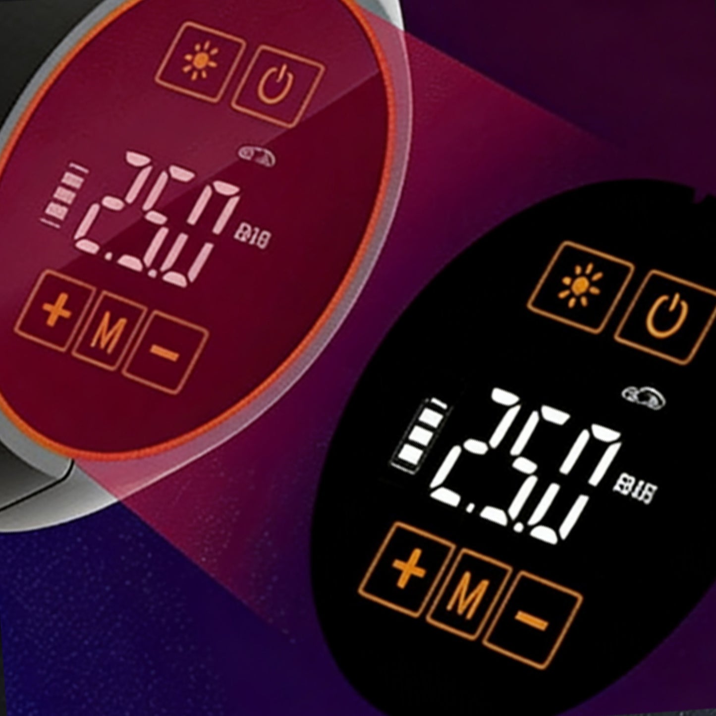 Nexxt - 4-in-1 Luchtcompressor & Handstofzuiger