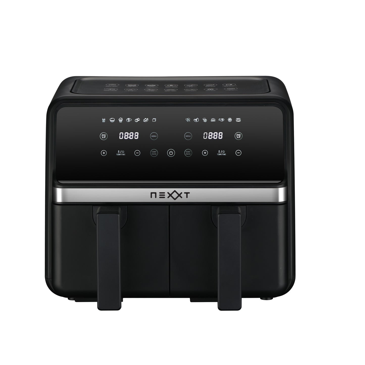 Nexxt - Dubbele Airfryer 4L + 4L