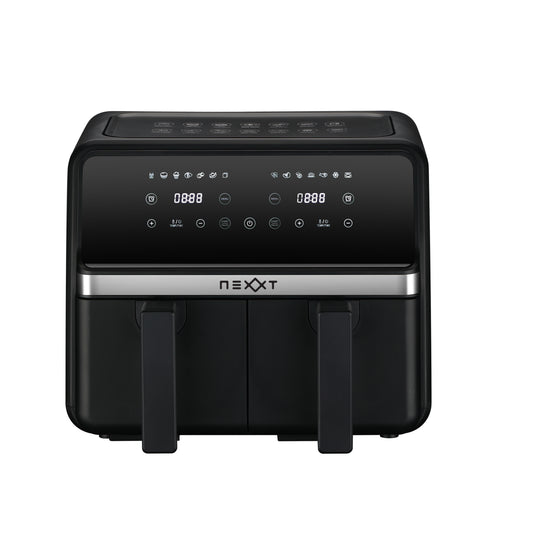 Nexxt - Dubbele Airfryer 4L + 4L