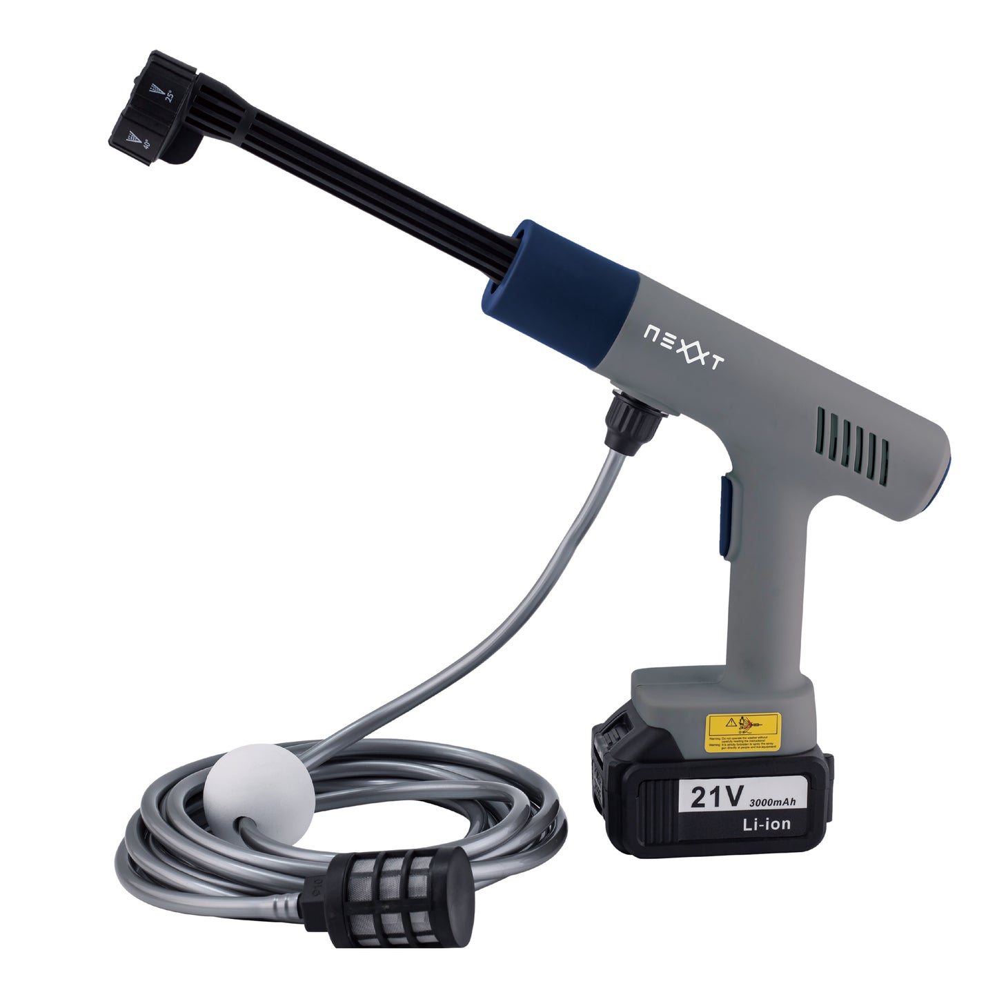 Nexxt - High Pressure Cordless Washer Deluxe