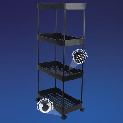 Nexxt - Storage 4 Layer Trolley