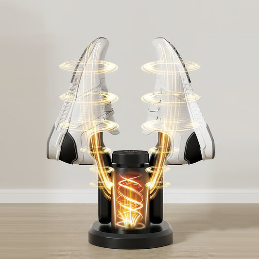 Nexxt - Deluxe Schoenendroger met Touchscreen & Timer