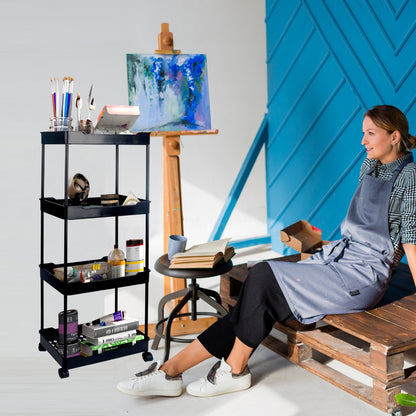 Nexxt - Storage 4 Layer Trolley
