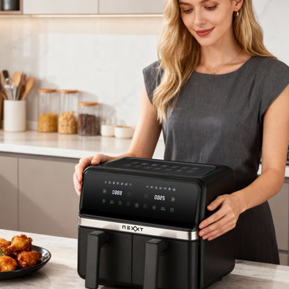 Nexxt - Dubbele Airfryer 4L + 4L