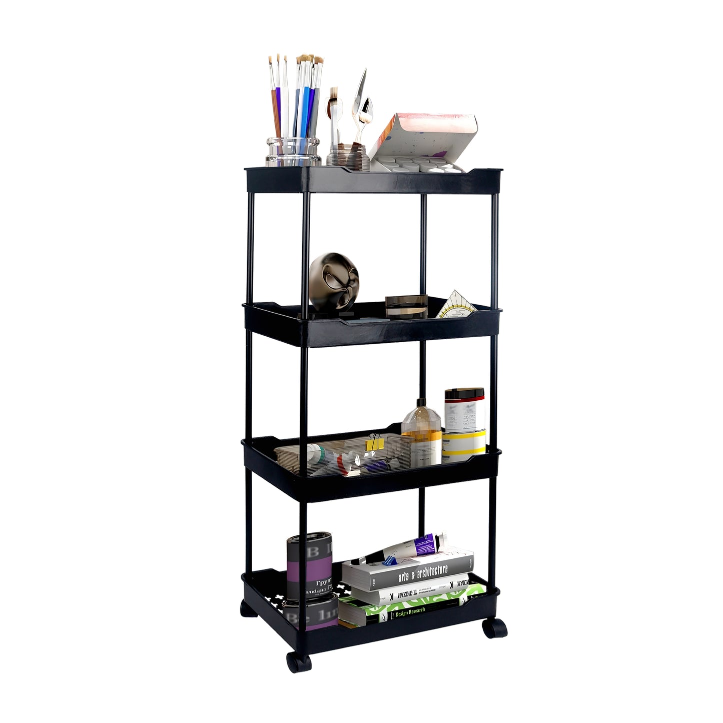 Nexxt - Storage 4 Layer Trolley
