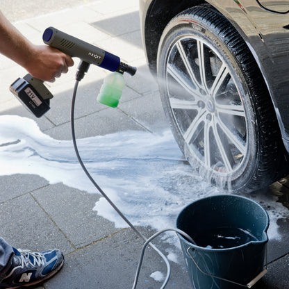 Nexxt - High Pressure Cordless Washer Deluxe