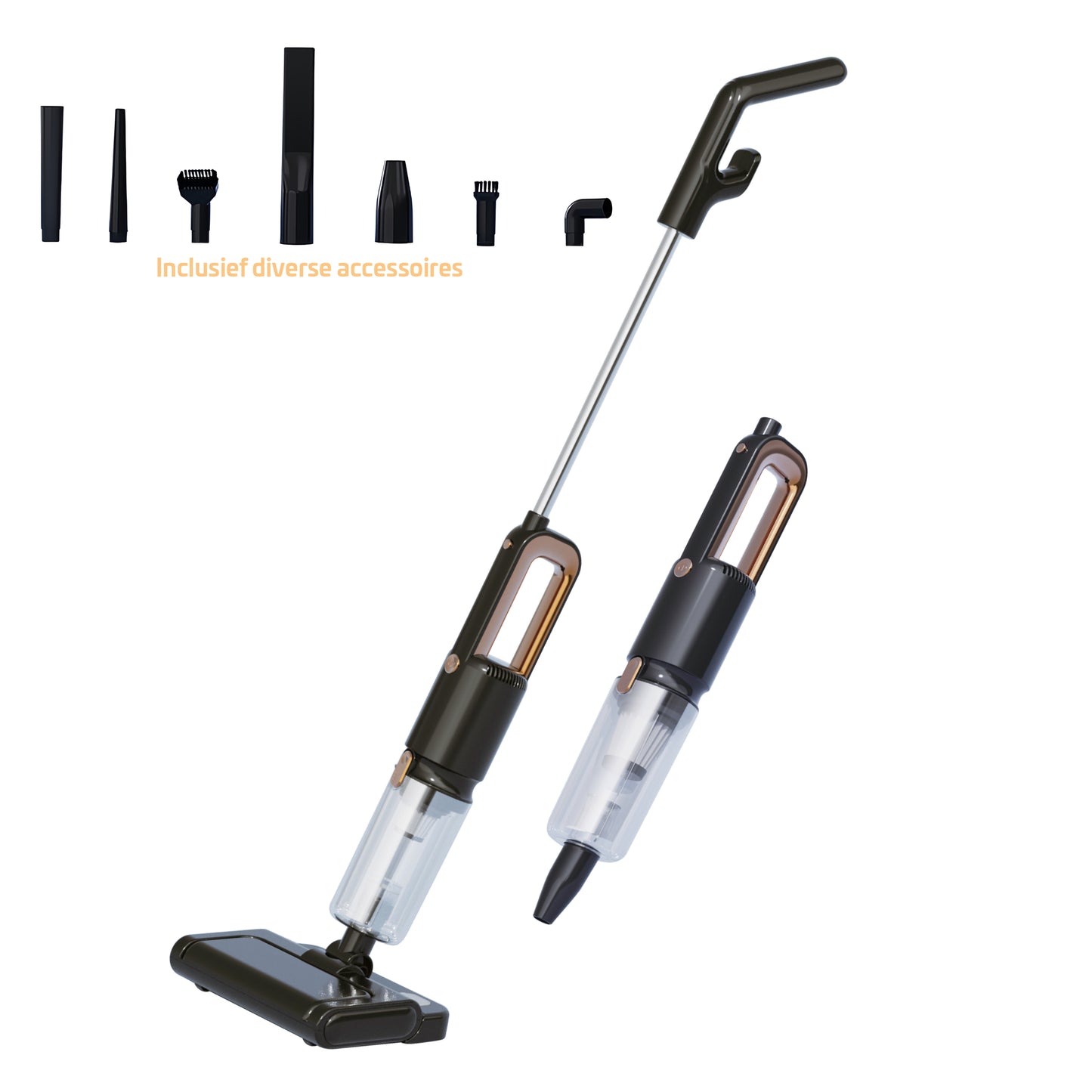 Nexxt - 2-in-1 Stofzuiger & Dweil 500 Watt