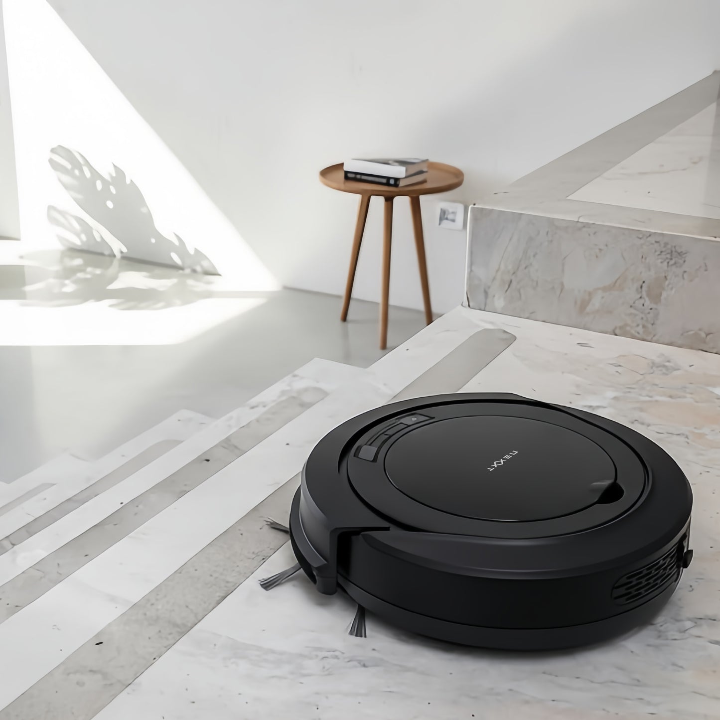 Nexxt 3 in 1 Robotstofzuiger cleaner met Dockingstation