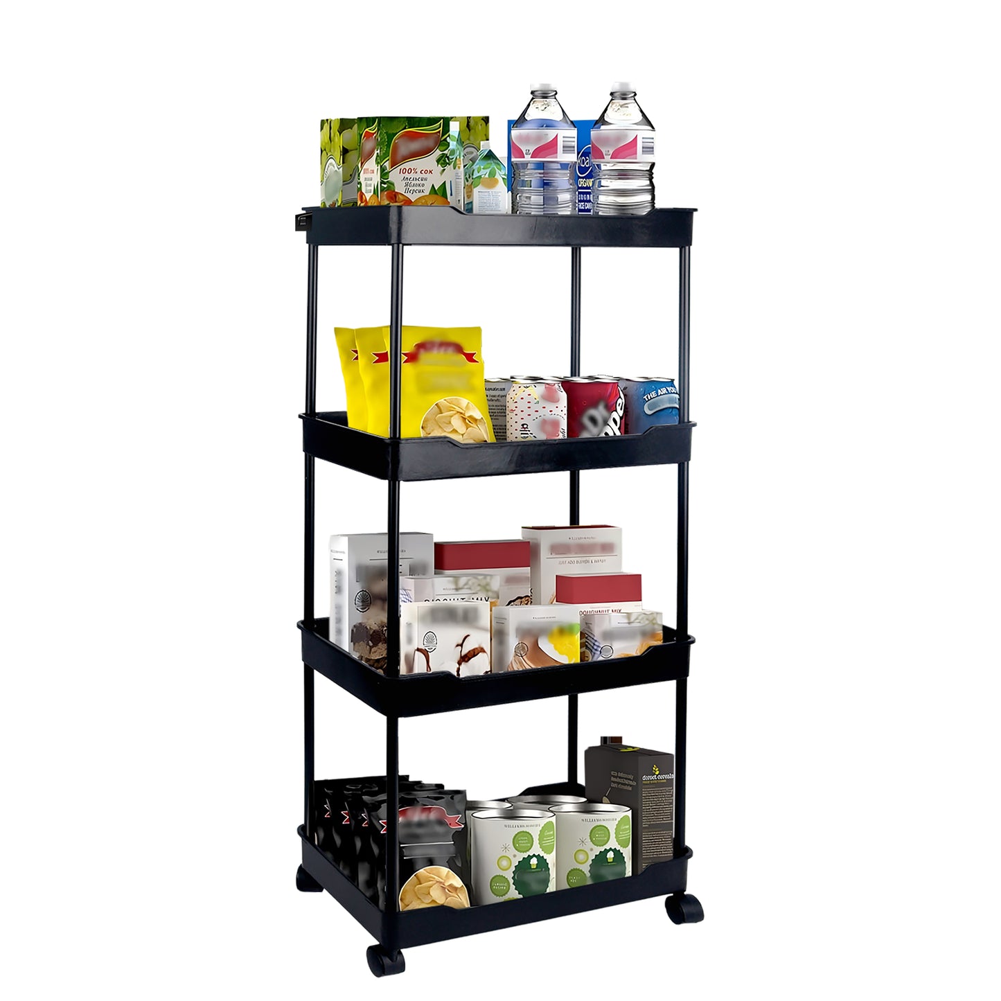 Nexxt - Storage 4 Layer Trolley