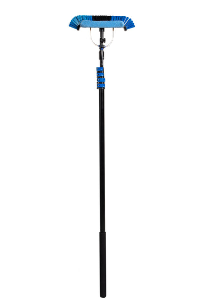 Nexxt - Telescopische waterbezem 7m Blauw - PentaBrush