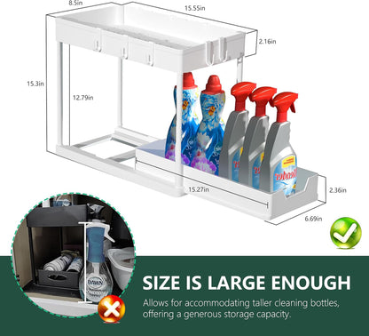 Nexxt - Multifunctional Storage Rack (kitchen organizer)