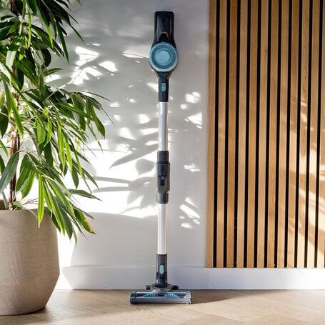 QLT - 2-in-1 Draadloze Steelstofzuiger Met Knikfunctie