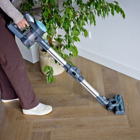 QLT - 2-in-1 Draadloze Steelstofzuiger Met Knikfunctie