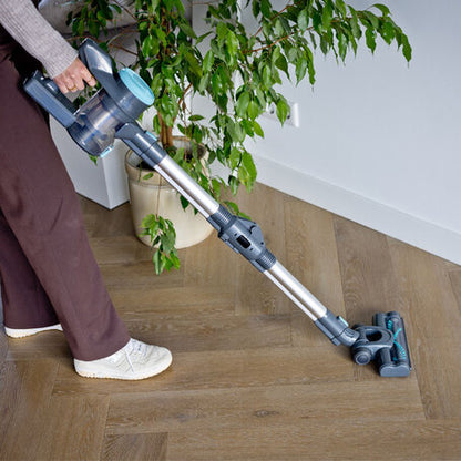 QLT - 2-in-1 Draadloze Steelstofzuiger Met Knikfunctie