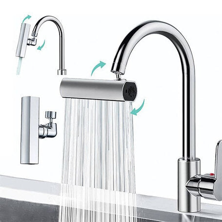 Nexxt - 3 in 1 multifunctionele kraan