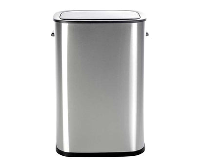 QLT - Prullenbak 55 Liter - RVS met Sensor