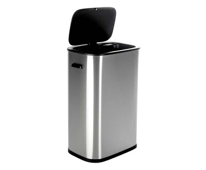 QLT - Prullenbak 55 Liter - RVS met Sensor