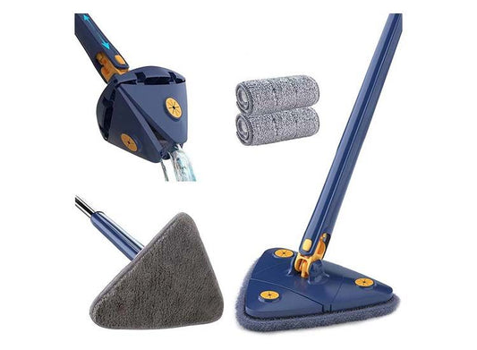 Shine - Multifunctionele Dweilmop met Uitwringfunctie