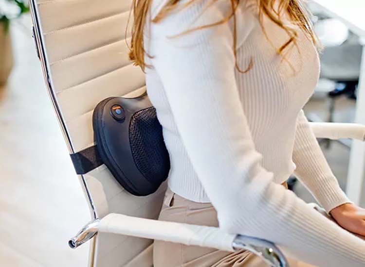 QLT - Elektrisch Massageapparaat voor Rug, Nek, Schouders en Benen