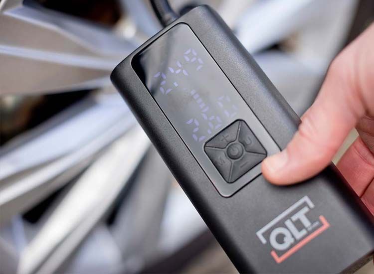 QLT - Draadloze Luchtcompressor & Powerbank