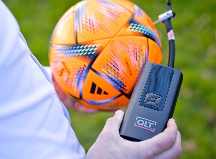 QLT - Draadloze Luchtcompressor & Powerbank