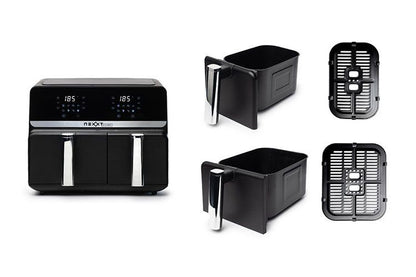 Nexxt - Dubbele Airfryer (9 L)