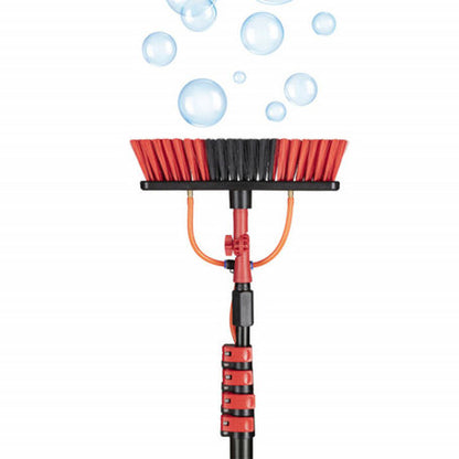 Shine - Telescoopsteel met borstel - 6 delige set