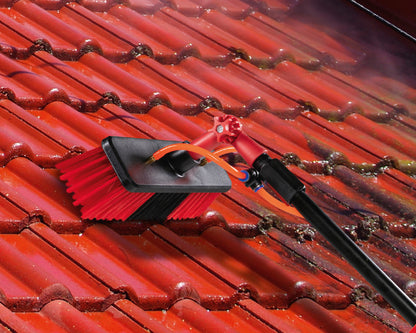 Shine - Telescoopsteel met borstel - 6 delige set
